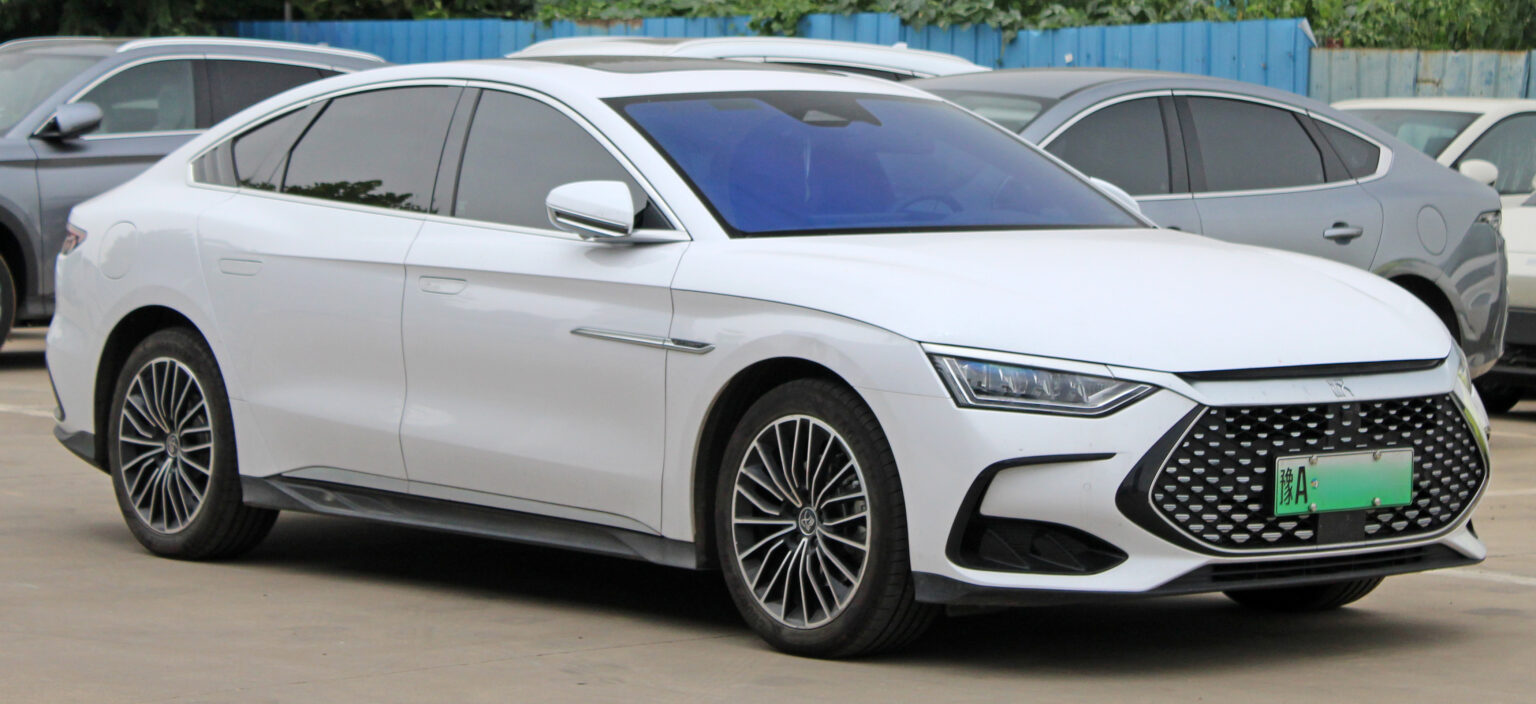 electric vehicle-superfast charging-BYD-Han L-Tang L-hybrid models