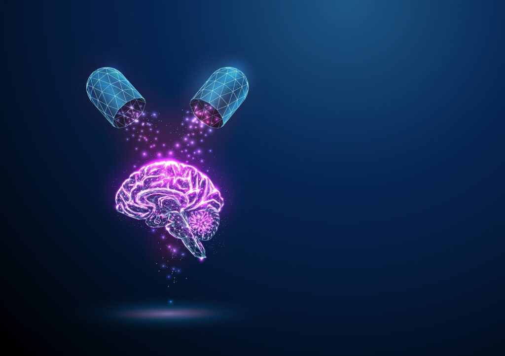 food poisoning-CGRP neurons-amygdala-negative taste memory-mental health