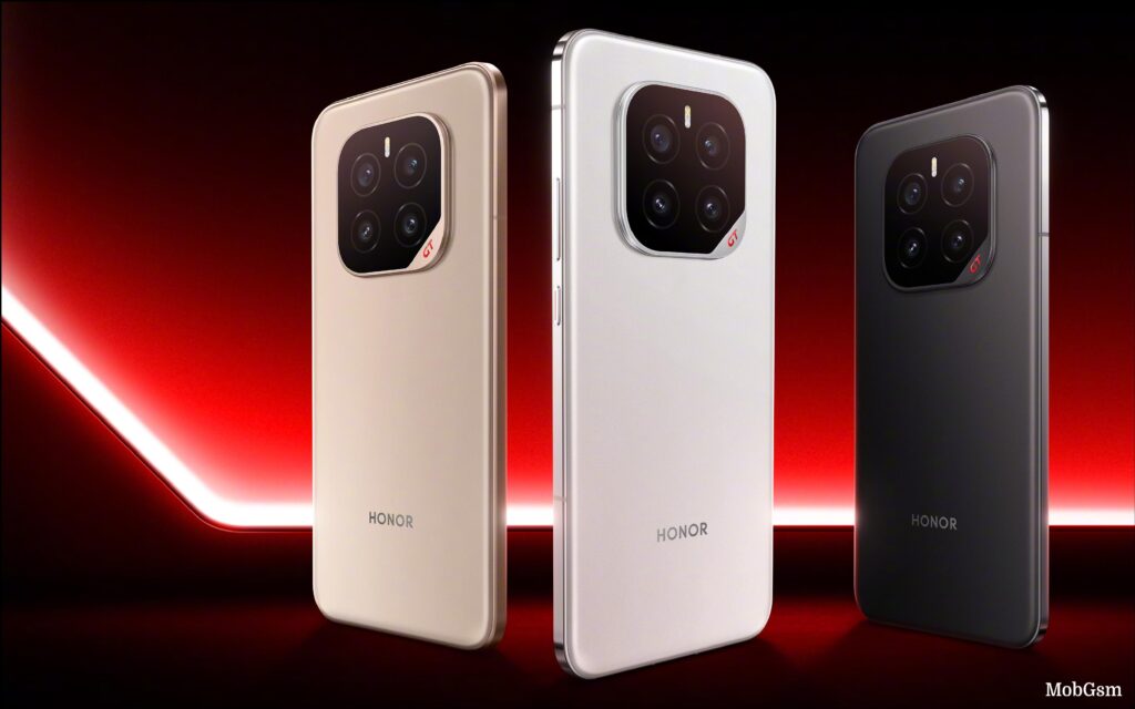 honor x60 gt-smartphone-snapdragon 8 plus-90W charging-6300mAh battery