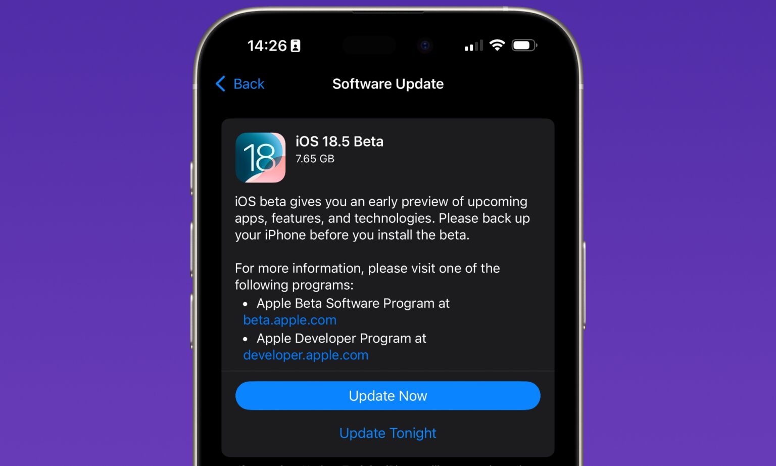 iOS 18.5 update-iOS 18.5 release date-Apple-new features iOS-iOS security