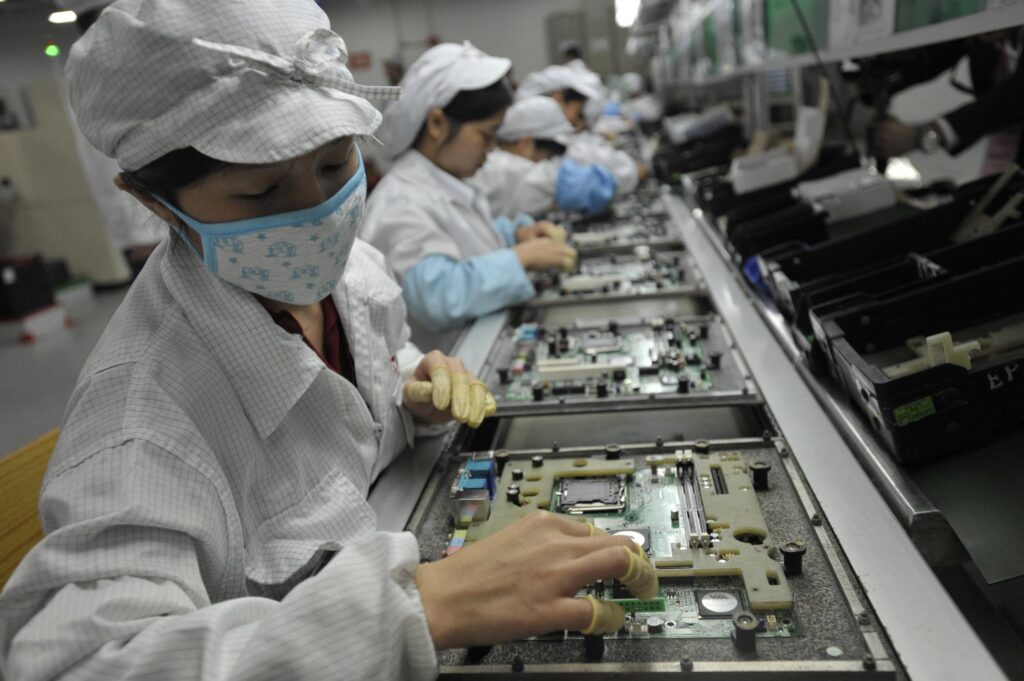 iphone 16e assembly-apple in brazil-tech manufacturing in brazil-foxconn-apple supply chain development