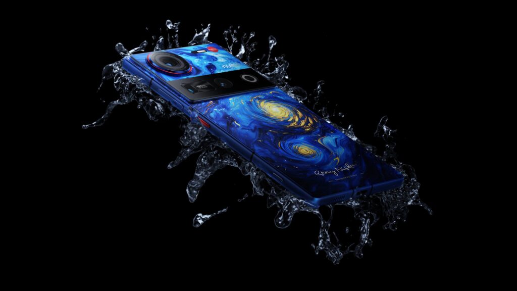 nubia-Z70S Ultra-Snapdragon 8 Elite-under-display camera-Blue Diamond pixel arrangement