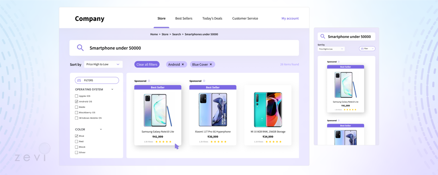 online store design-Webzi-eCommerce tools-website optimization-responsive design