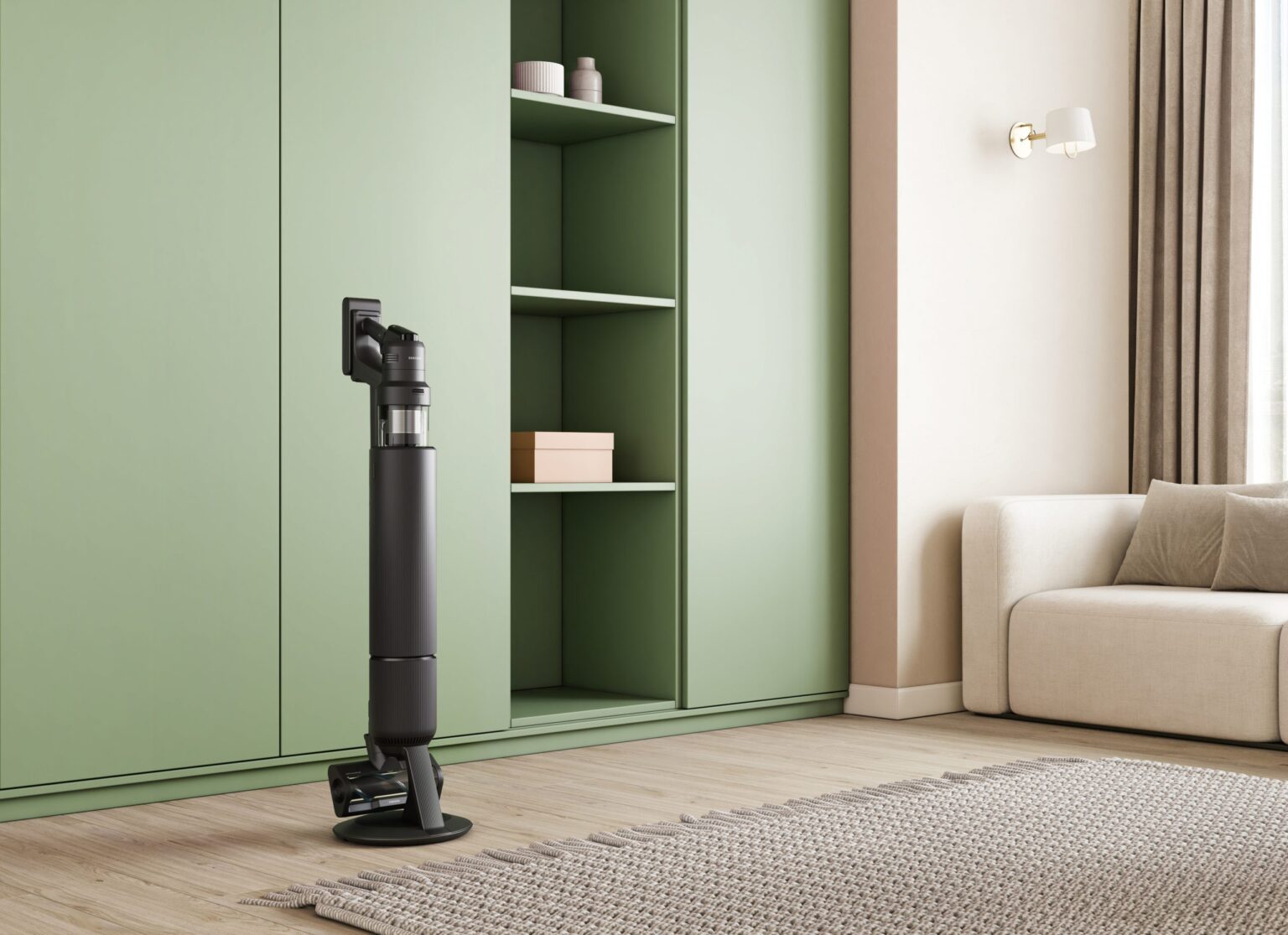 samsung-Bespoke AI Jet Ultra-vacuum cleaner-HEPA filtration-artificial intelligence-smart home appliances