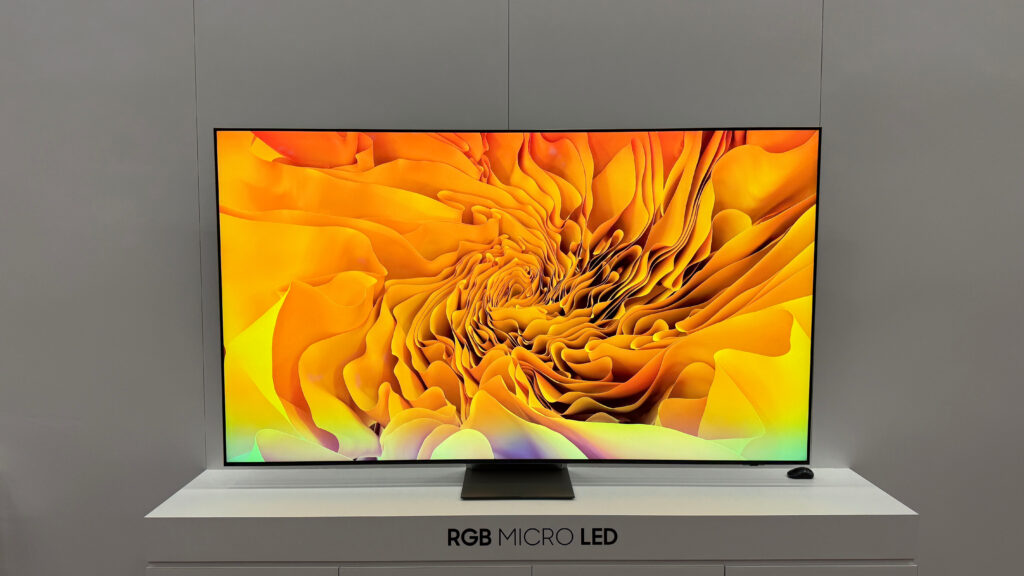 samsung-Mini LED TV-QN90F-QN80F-4K TV-smart home