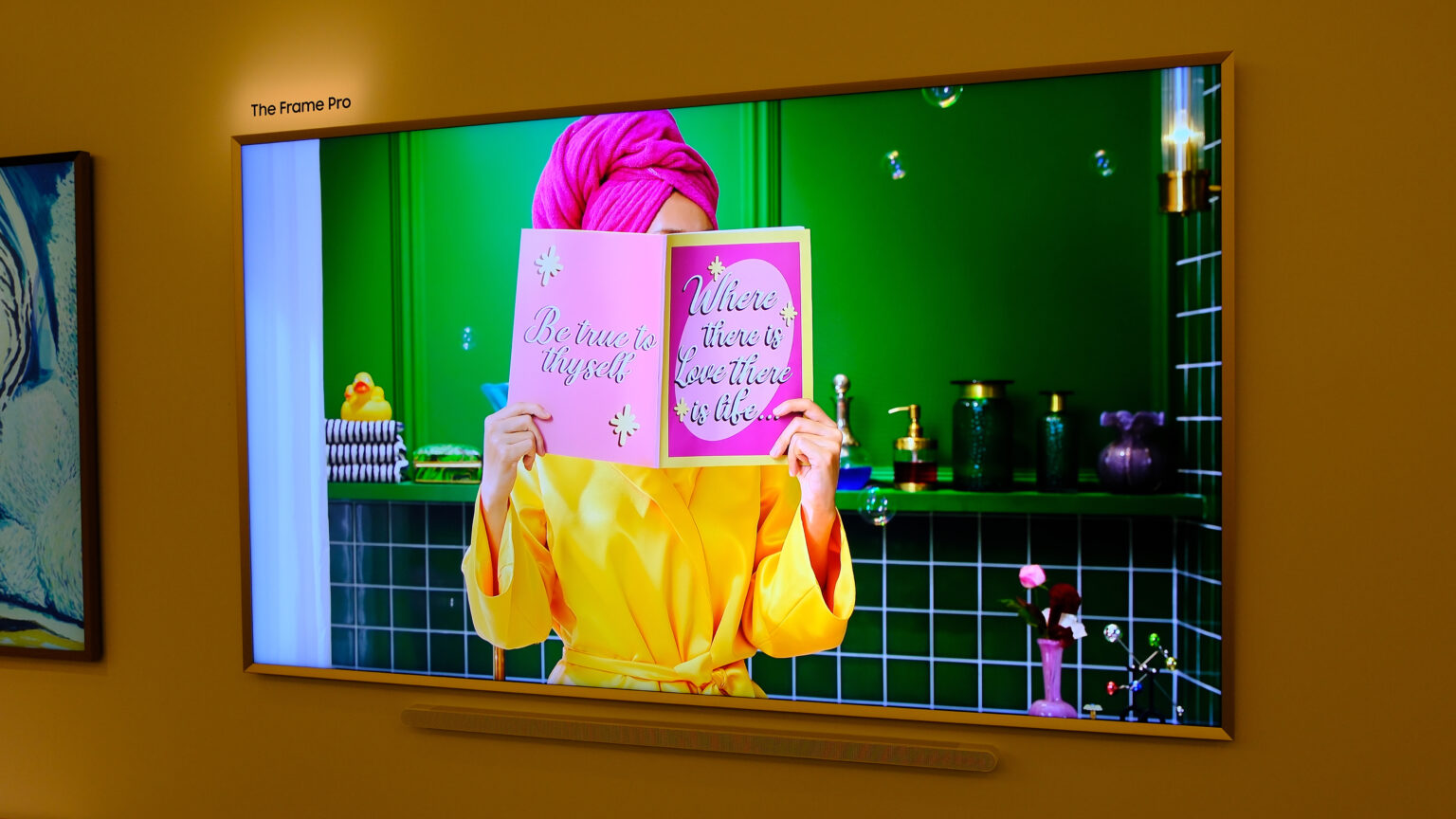 samsung-The Frame-Neo QLED-Mini LED-CES 2025