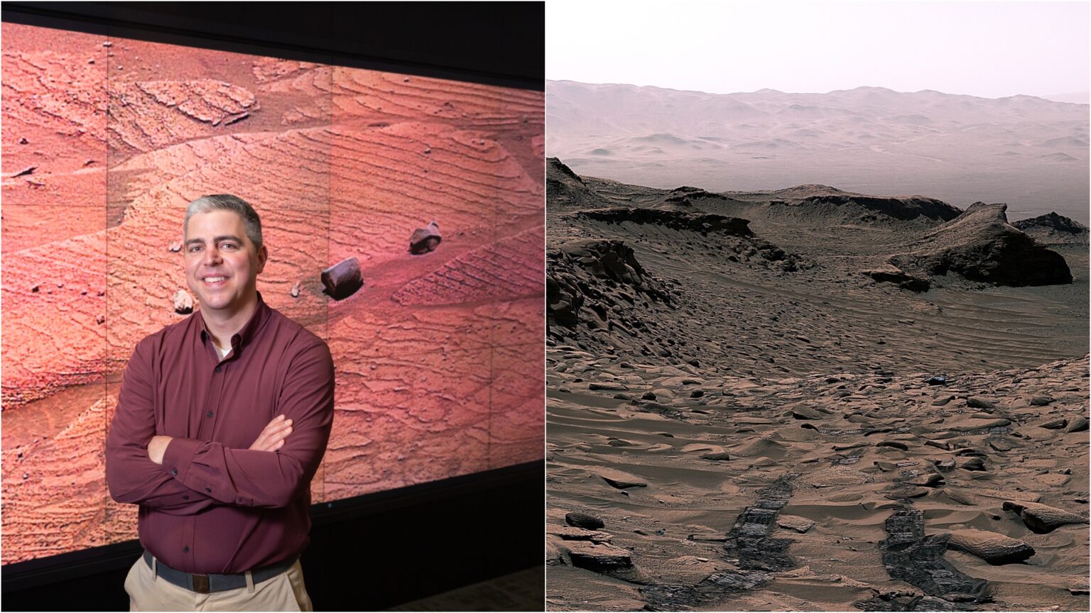 siderite-carbon cycle-Mars-Curiosity rover-planetary habitability-Gale crater-Benjamin Tutolo
