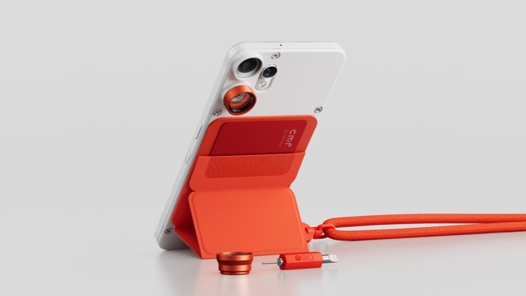 smartphone-Nothing-CMF Phone 2 Pro-telephoto camera-attractive design