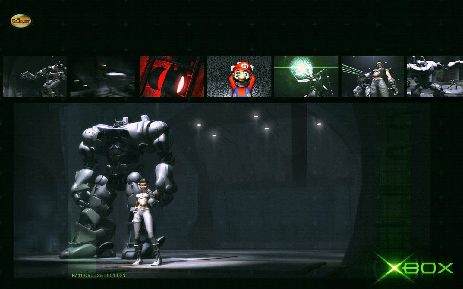 xbox-david fincher-xbox advertisement-psychological themes-gaming impact