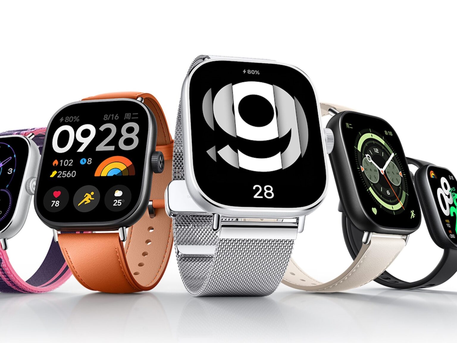 xiaomi-smartwatch-redmi watch move-AMOLED display-wearable technology