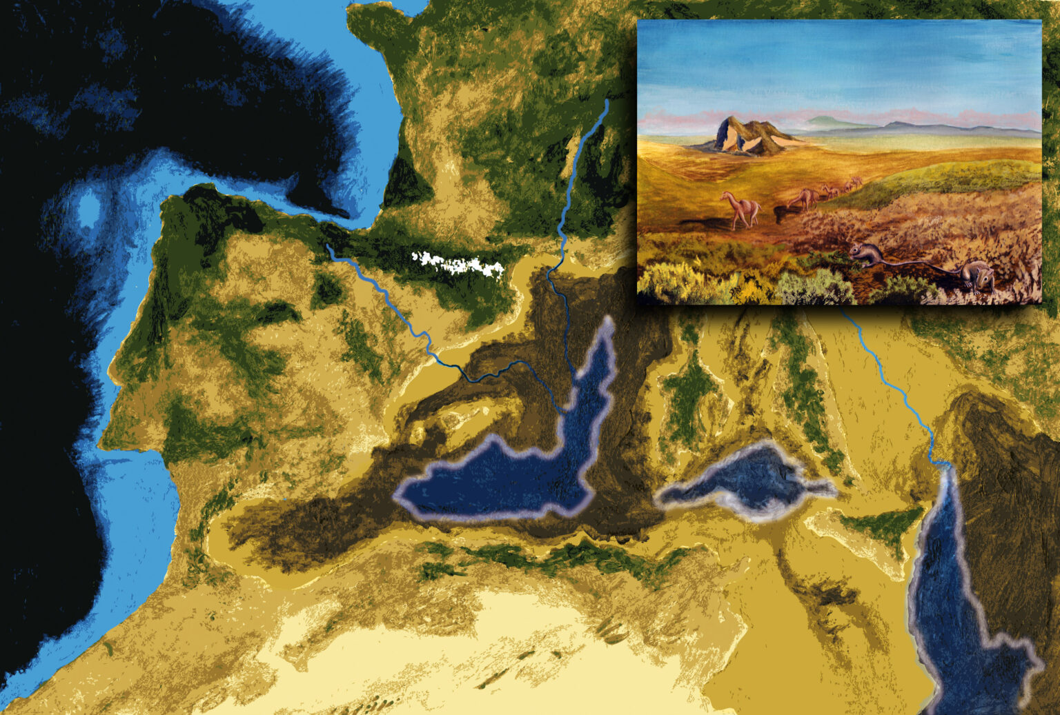 zanclian megaflood-mediterranean sea-messinian salinity crisis-geology-gibraltar strait-flood simulation