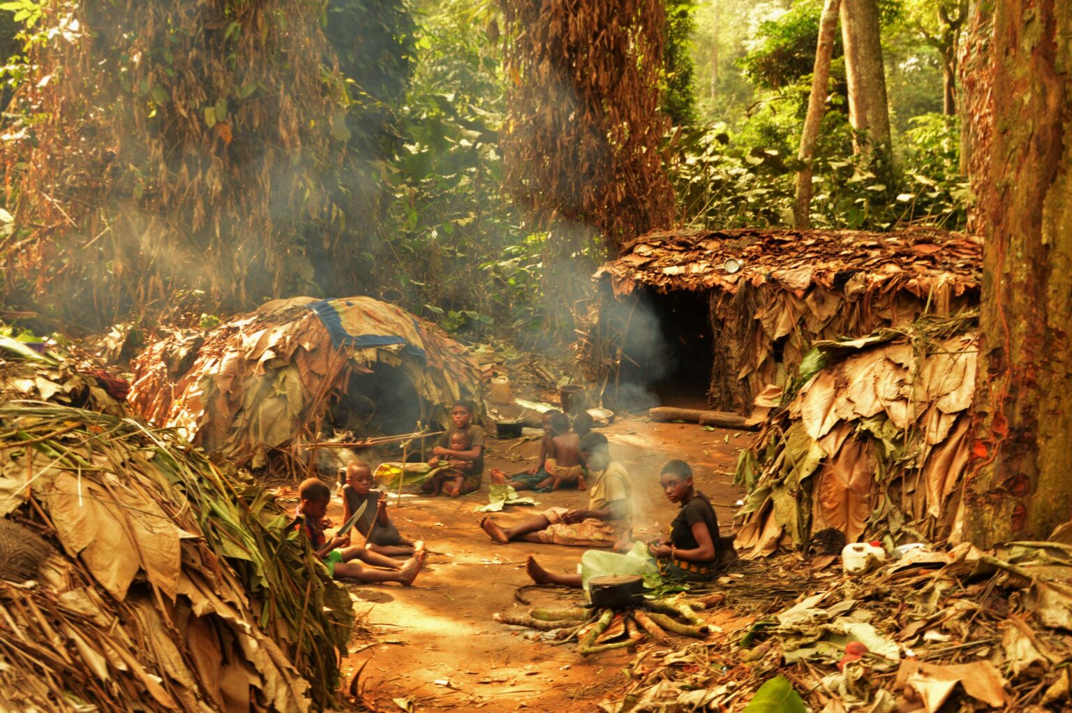 8200-year event-sudden cooling-hunter-gatherer societies-climate change-natural resources