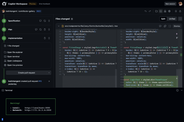 AI-GitHub-Coding Agent-Bug Fixing-GitHub Copilot-Programming