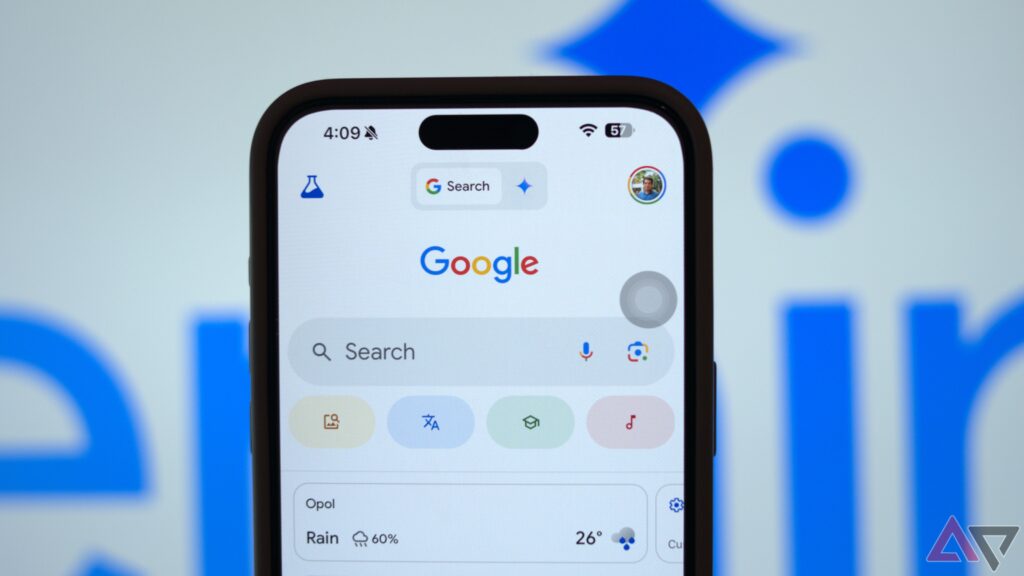 AI Mode-Google App-Android-iOS-Artificial Intelligence-User Interface