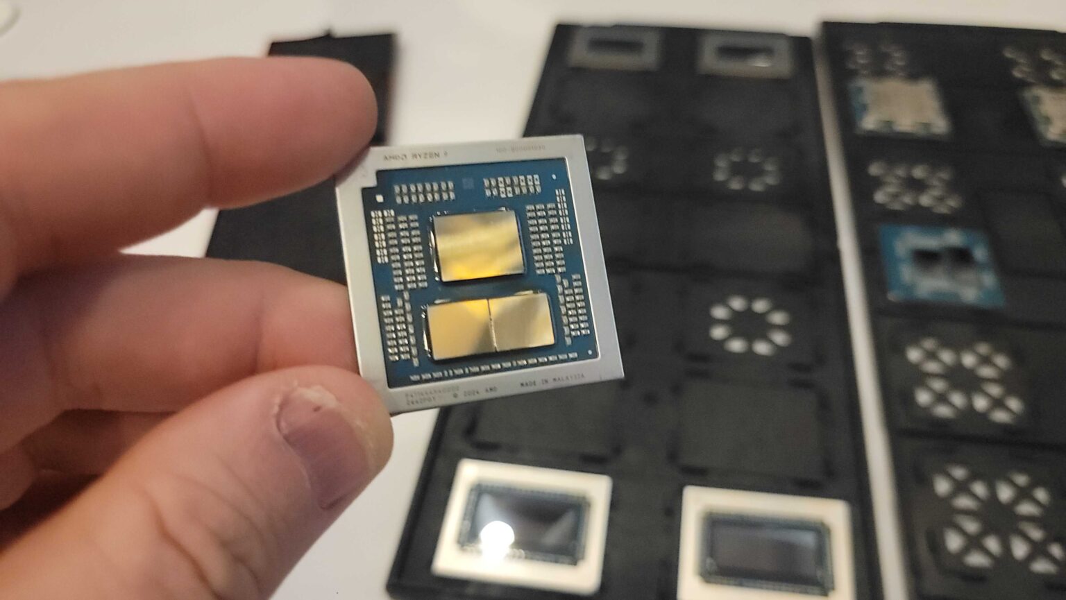 AMD processors-Strix Point-chip sales-supply chain security-hardware