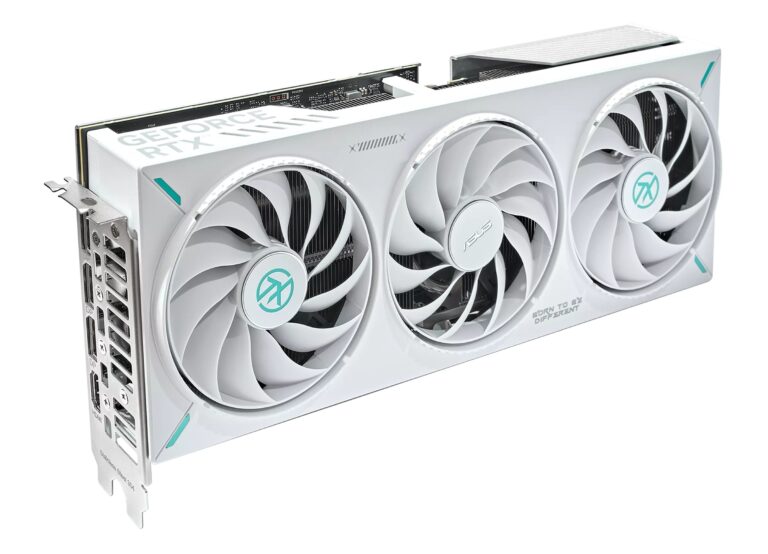 ASUS-RTX 5070-Custom Graphics Card-White Edition-ASUS RTX