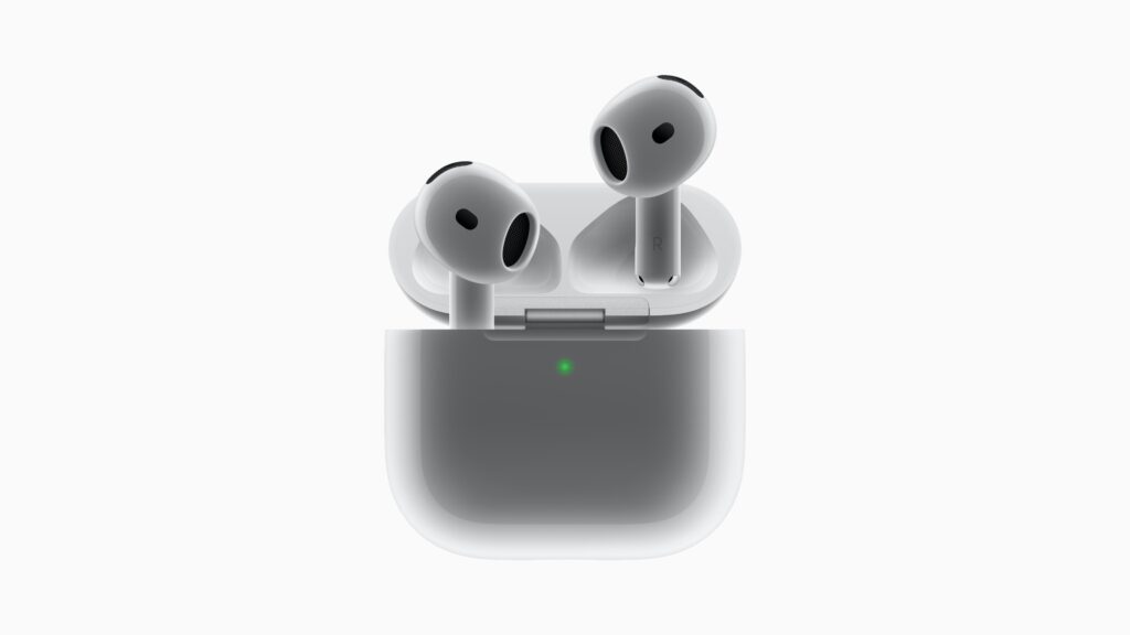 AirPods Pro-Apple-infrared cameras-wearable technology-Active Noise Cancellation