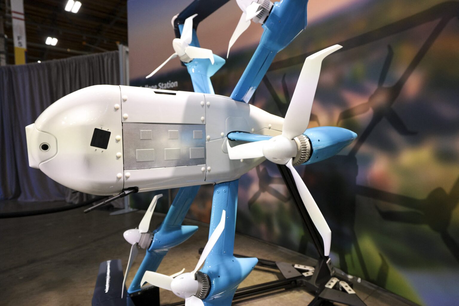 Amazon drones-fast delivery-innovative technology-drone delivery-MK30 drone