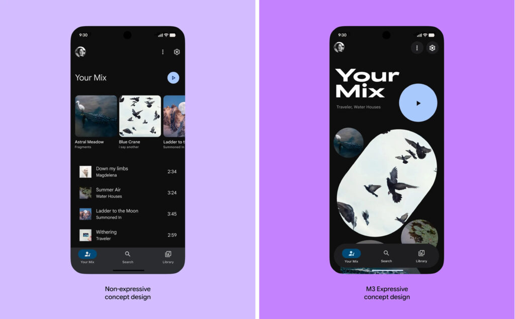 Android 16-Quick Settings Redesign-Material 3 Expressive-User Experience-Google Technology