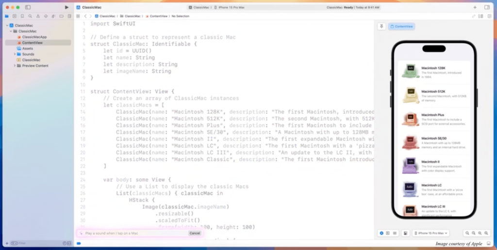 Apple-Anthropic-AI-Xcode-WWDC-Claude-coding tools-Swift Assist