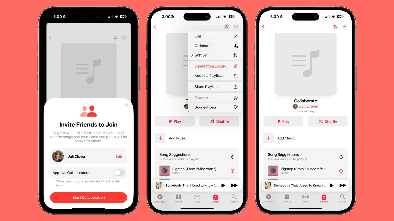 Apple Music-Spotify-Music Transfer-Playlist-New Apple Features