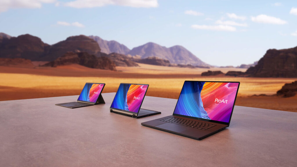 Asus-Chromebook-ProArt A16-AI-Computex 2025