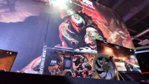 Asus-Computex 2025-RTX 5080 Noctua Edition-ROG Astral RTX 5080 DOOM Edition-Gaming Hardware-Noctua cooling-Custom Graphics Cards
