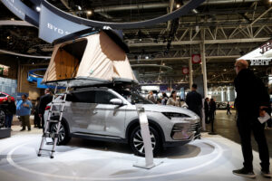 BYD-Romania-electric cars-plug-in hybrid-European tariffs-automotive market-global expansion