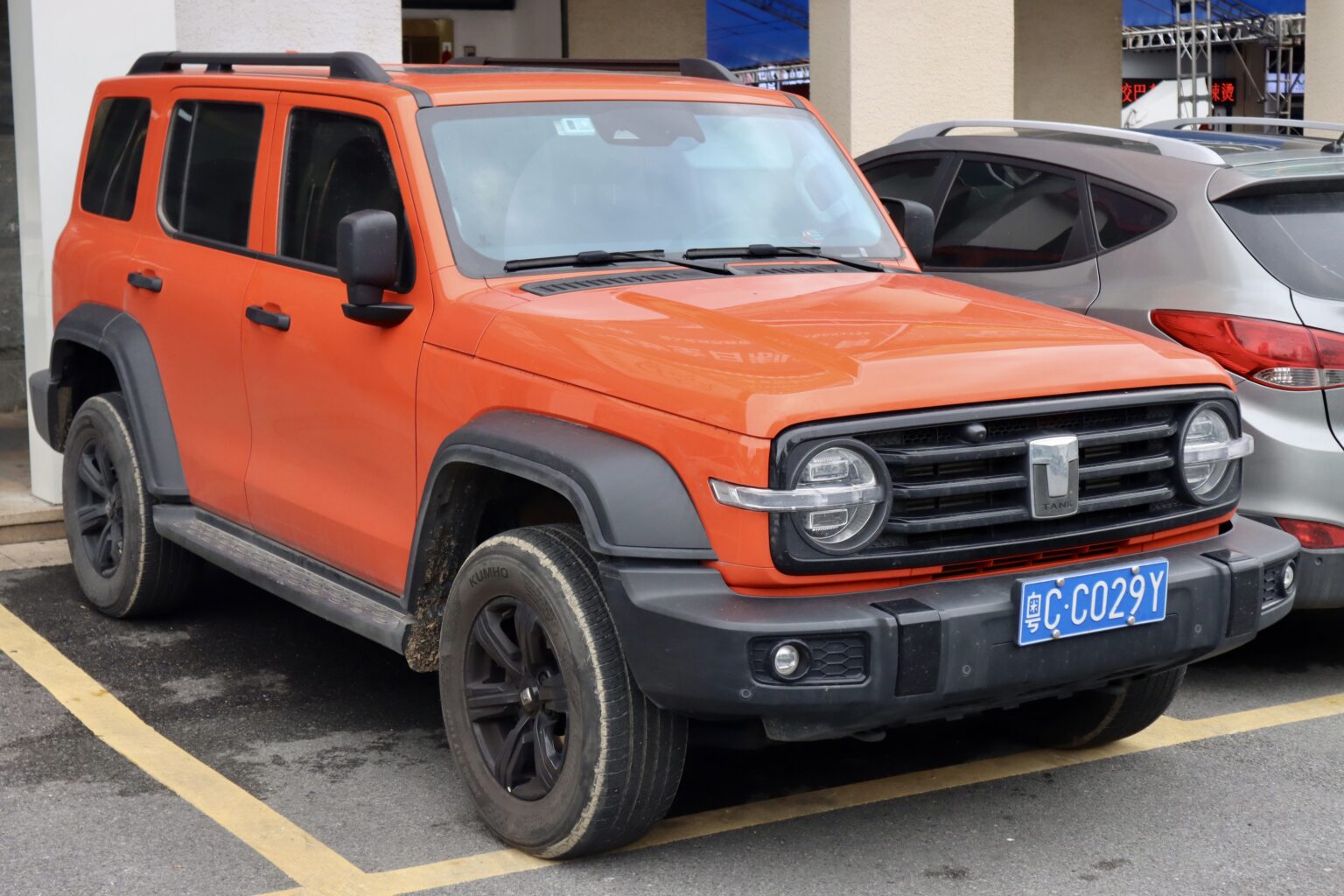 BYD-Tai 7-Tank 300-SUV-Automotive Technology