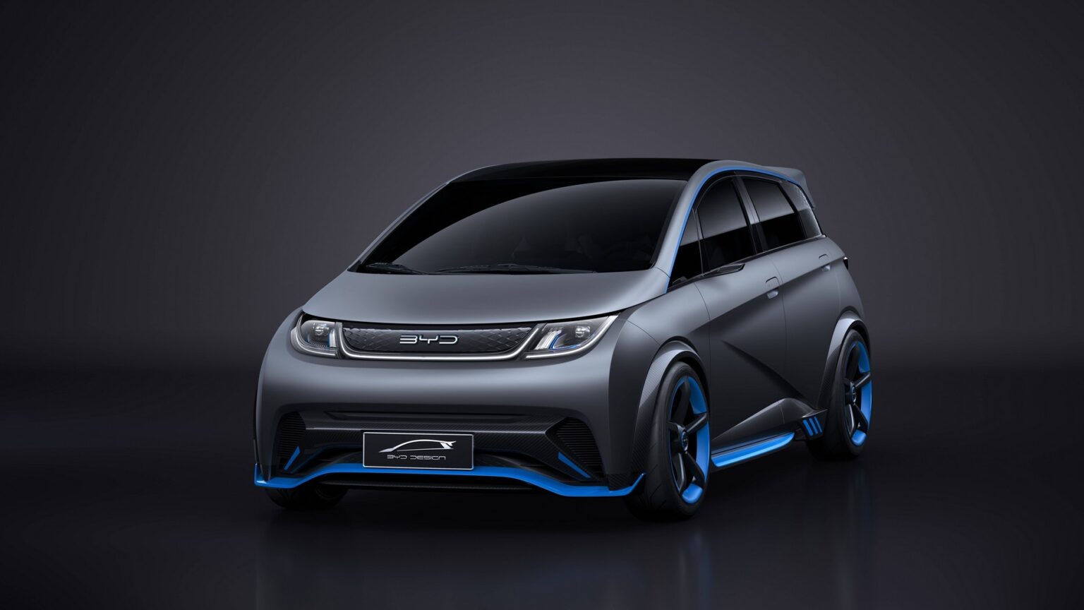 BYD e7-Electric sedan-Economic electric car-Blade battery-Smart car design