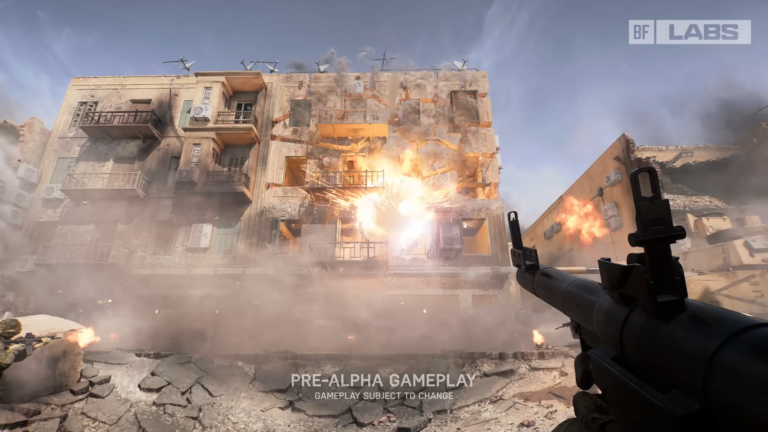 Battlefield-Video Games-FPS-EA-Gameplay-New Battlefield Version