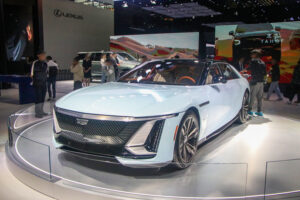 Cadillac Celestiq-luxury cars-electric car-General Motors-automotive technology