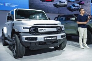 Chery-iCar V27-Electric SUVs-Chinese G-Class-EREV drivetrain-Chinese electric cars