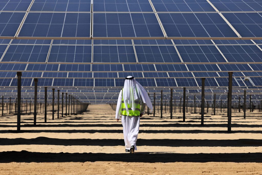 China-solar panels-renewable energy-Guizhou-decarbonization