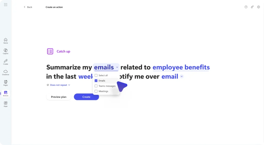 Copilot-Microsoft-Artificial Intelligence-Tenant Copilot-Agent Factory-Advanced Copilot