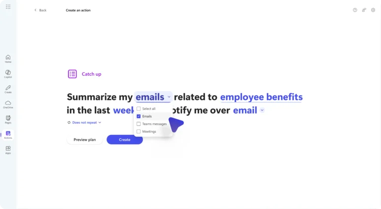Copilot-Microsoft-Artificial Intelligence-Tenant Copilot-Agent Factory-Advanced Copilot