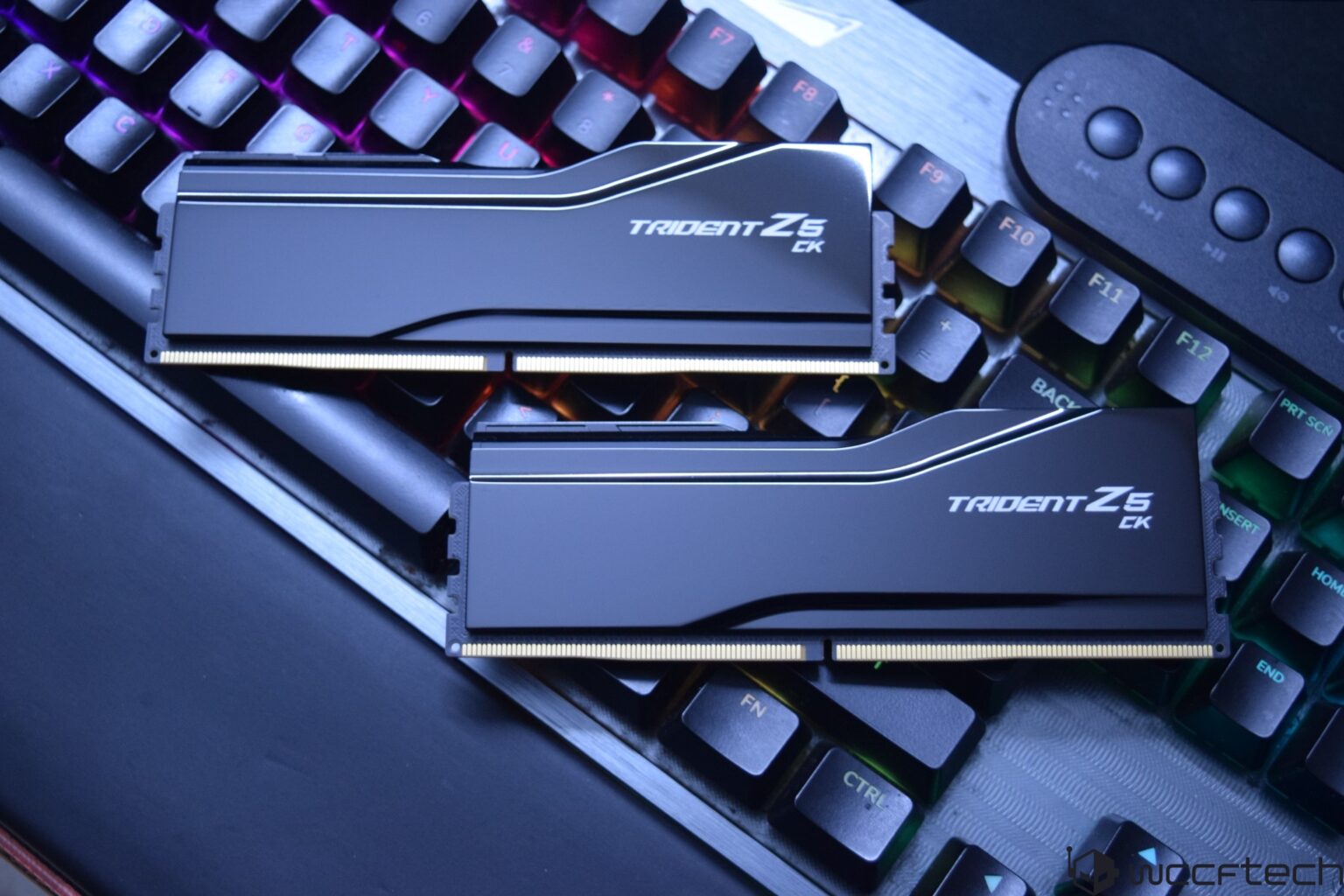 DDR5 record-overclocking-memory speed-Intel Core Ultra 9-G.Skill Trident Z5