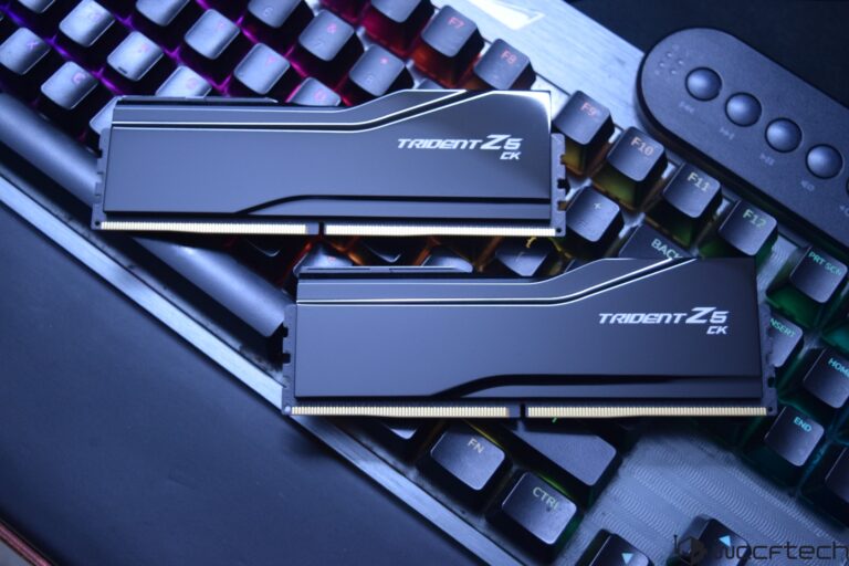 DDR5 record-overclocking-memory speed-Intel Core Ultra 9-G.Skill Trident Z5