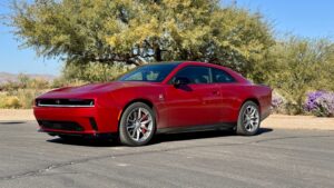 Dodge Charger-Daytona Scat Pack-electric car-Track Pack-2026 car updates