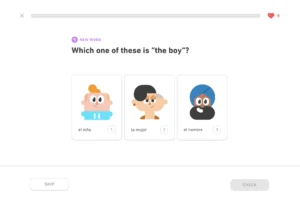 Duolingo-energy system-heart system-gamification-language learning