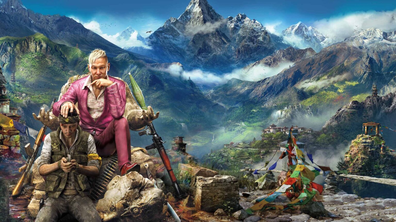 Far Cry 4-Ubisoft-PlayStation 5-Xbox Series X-Video Game Update
