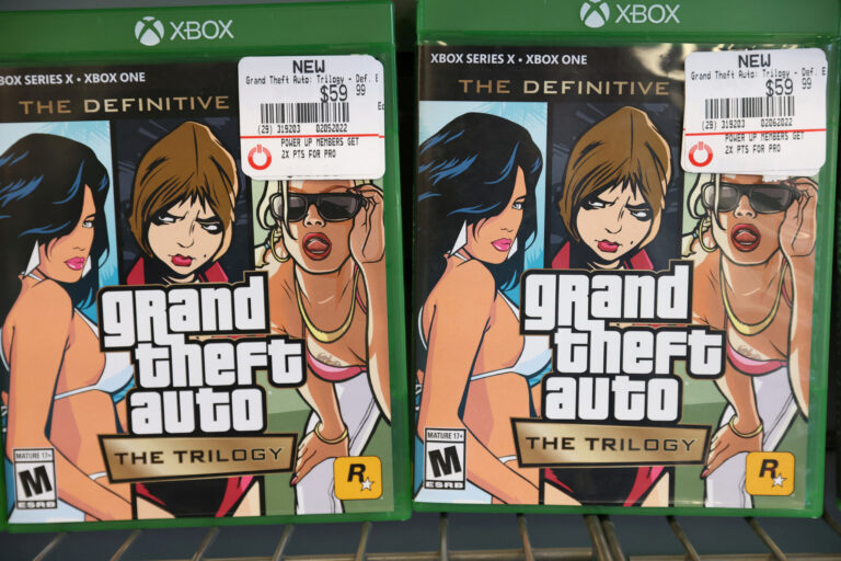 GTA 6-Rockstar Games-Game Development-Take-Two-Gaming Industry-Trailer Record-Video Games