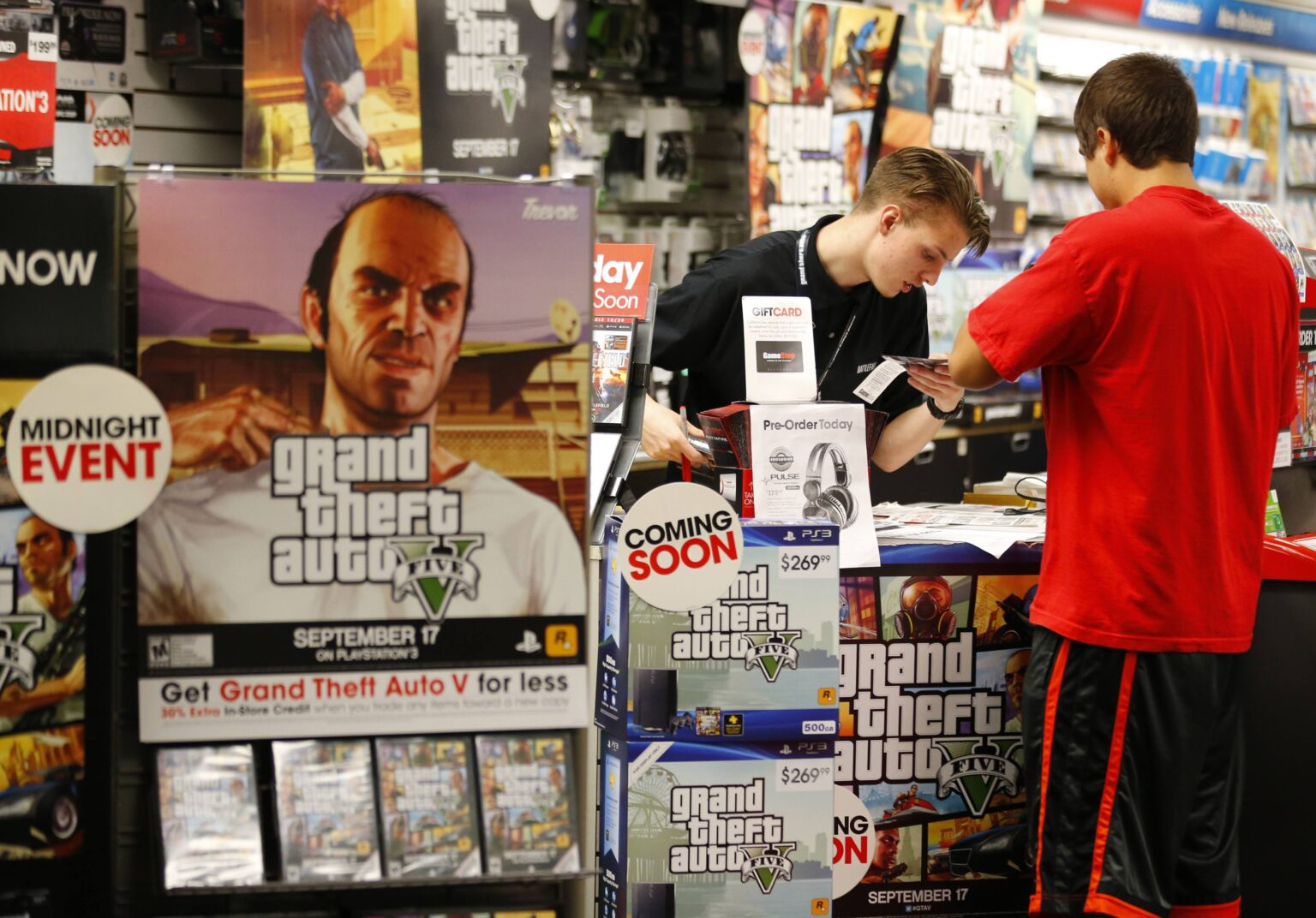GTA V-GTA Online-Rockstar Games-Take-Two Interactive-Game sales