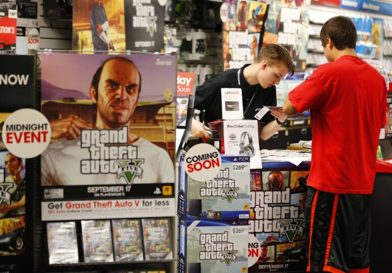 GTA V-GTA Online-Rockstar Games-Take-Two Interactive-Game sales
