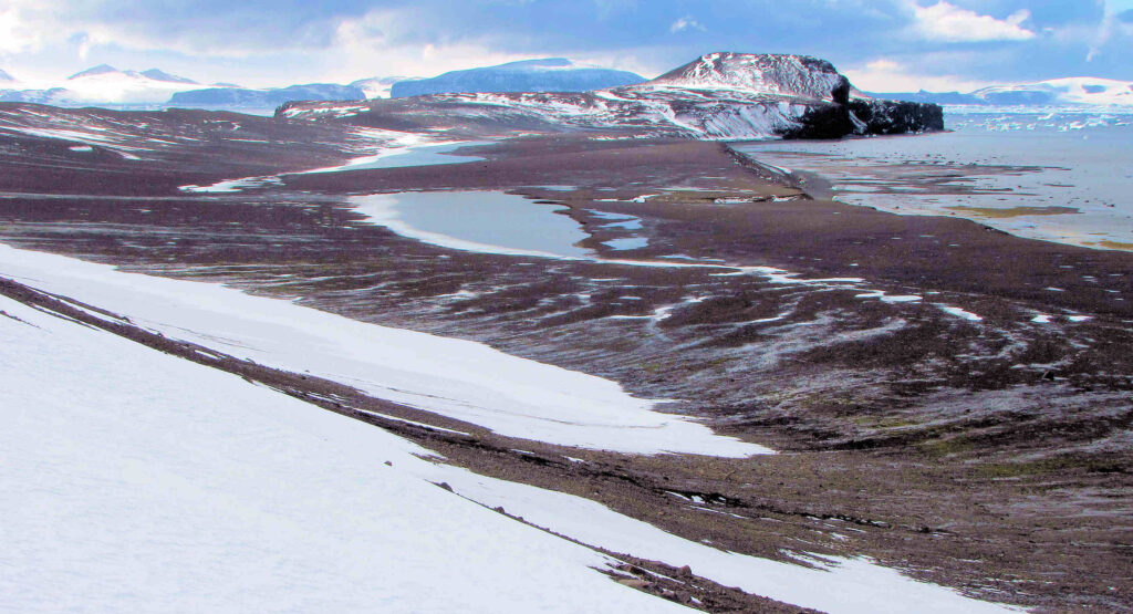 Gamburtsev Mountains-Antarctica-Eastern Ice Sheet-Geology-Zircon-Gravitational Collapse
