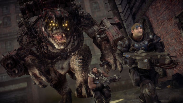 Gears of War-Gears of War Reloaded-Microsoft-Remastered Game-Crossplay-Video Games