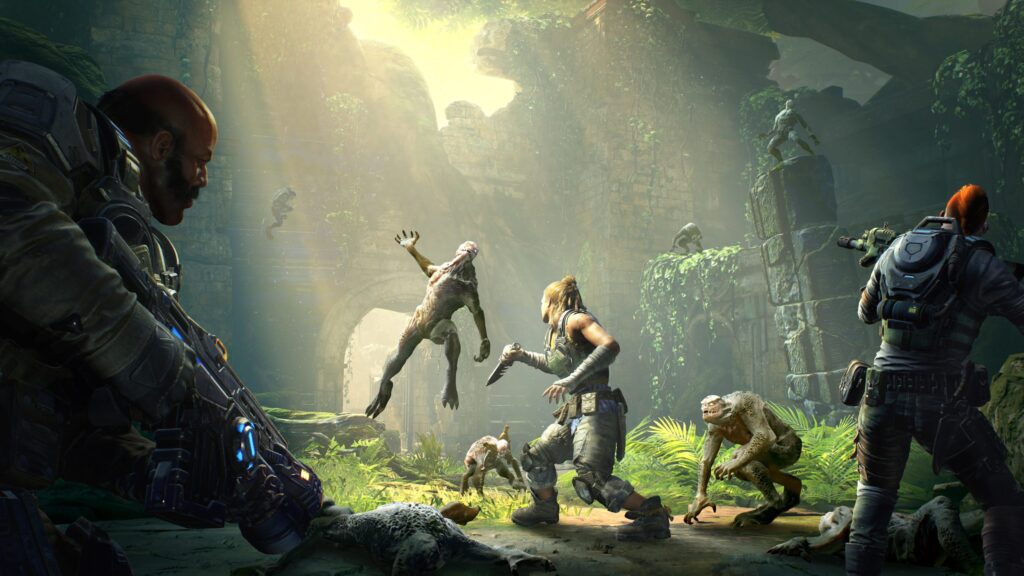 Gears of War movie-David Leitch-Netflix-video game adaptation-The Coalition-Xbox cinematic project