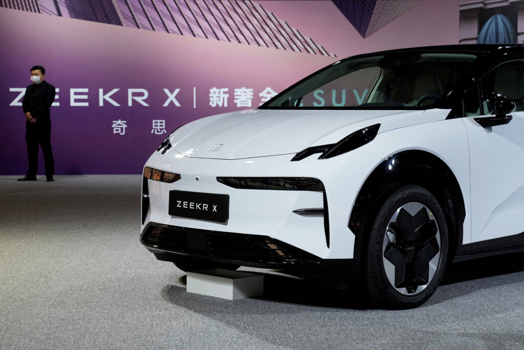 Geely-Zeekr-privatization-electric vehicles-Chinese automaker