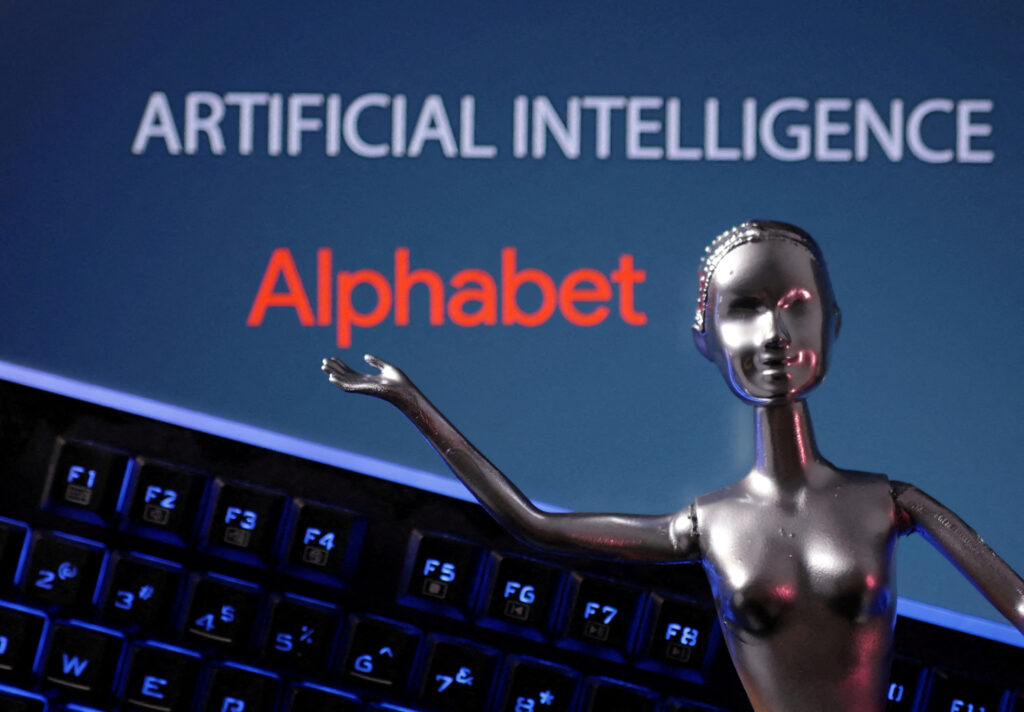 Google-Alphabet stock-Artificial Intelligence-AI Mode-Developers Conference-Targeted Ads