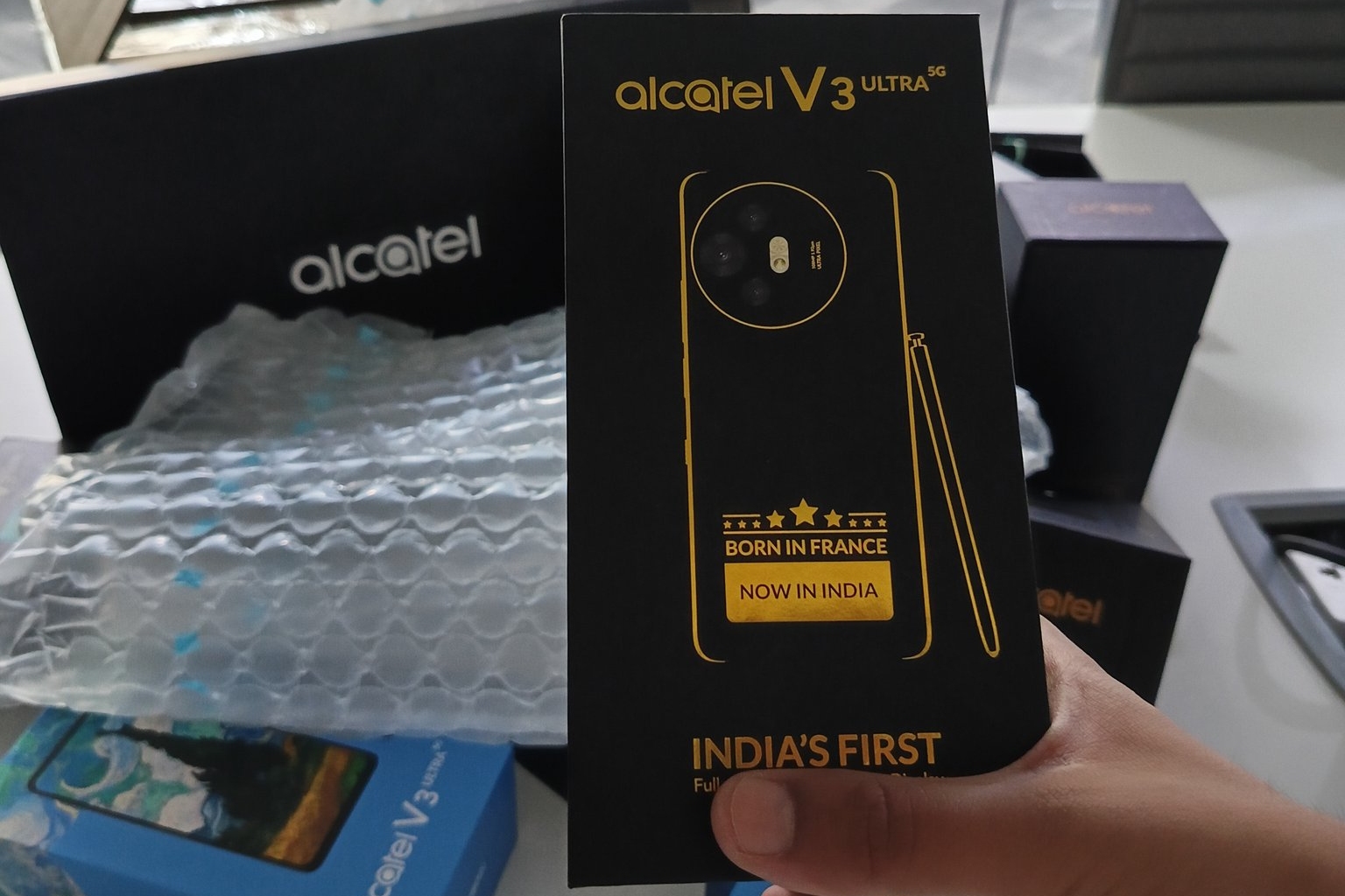 Honor-India-Mobile Market-Alcatel-Madhav Sheth-NxtQuantum-TCL